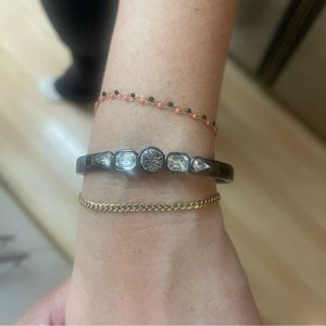 givenchy crystal bangle collection